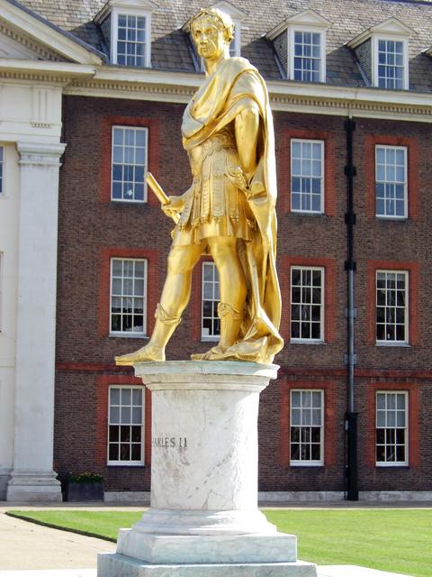 Statue of King Charles II, Founder of The RH Chelsea.