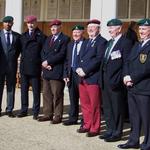 Members of 289 Commando together with members of 4 Para (previously members of 289 Cdo)