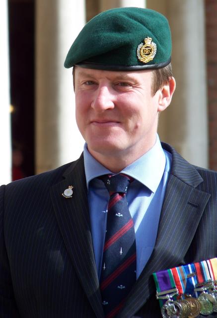 Adie Heywood, 131 Commando Squadron Royal Engineers