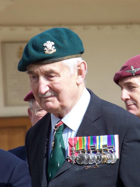 Brigadier Jack Thomas CBE