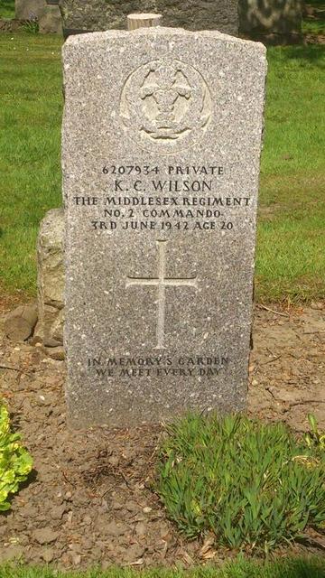 Private Kenneth Charles Wilson