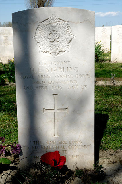 Lieutenant Horace Edwin Starling