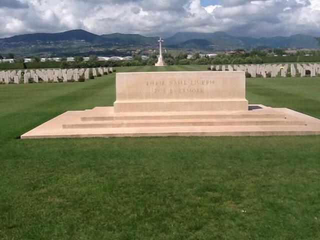 Salerno War Cemetery 2016