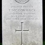 Private Tom McCormack