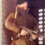 Chris Sawyers, 42 Commando 'M' coy at Unity Flats, Belfast, 1973