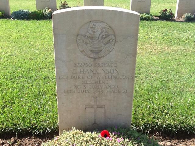 Private Edward Hankinson