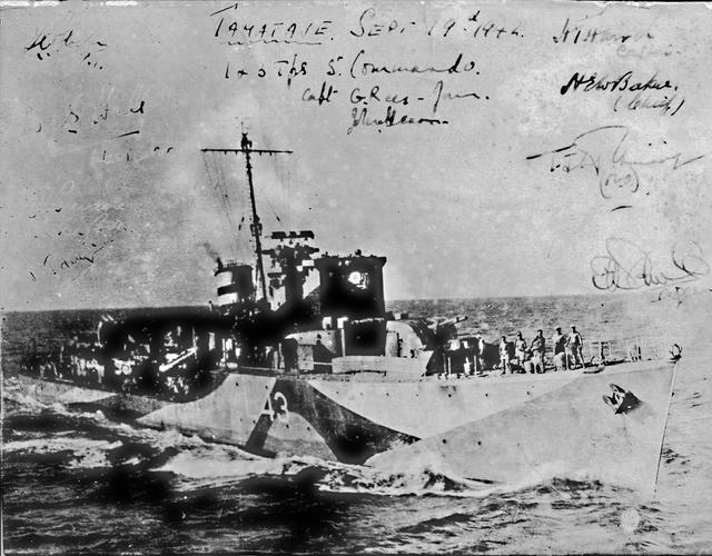 HMS Blackmore (L43)