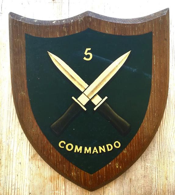 No.5 Commando Shield