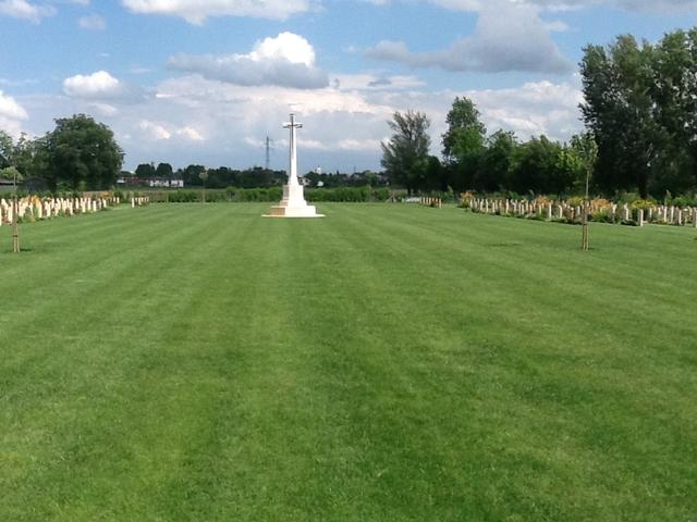 Padua War Cemetery