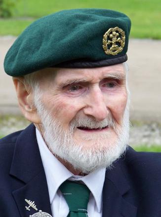 Jack Lamb, No.3 Commando