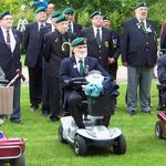 Veterans at The Summer Service