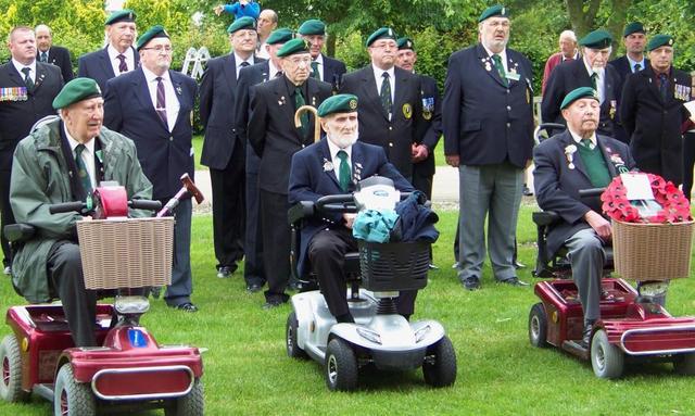 Veterans at The Summer Service