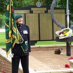 Fred Davies, National Standard Bearer