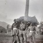 Richard Vallance Green (centre), Mne Bradbury (left), Tich Cooper (right), 1946