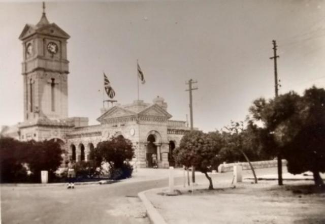 St Andrew's Barracks, Malta 1947.