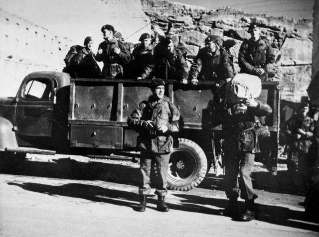 Some of 40 Commando RM,  24th January 1948