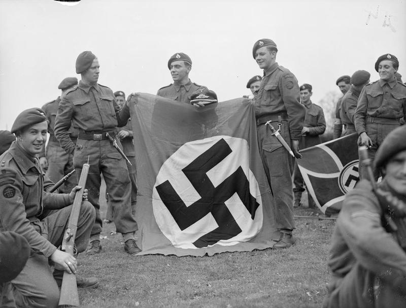 45RM Commandos at Drevenack 28th March 1945
