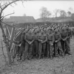 45RM Cdo. 'C' troop at Drevenack 28th March 1945