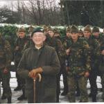 Niall Thomson and recruits from Dutch Elementaire Commando Opleiding  (Elementary Commando Course).