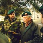 Niall with the Dutch Commando  instructors