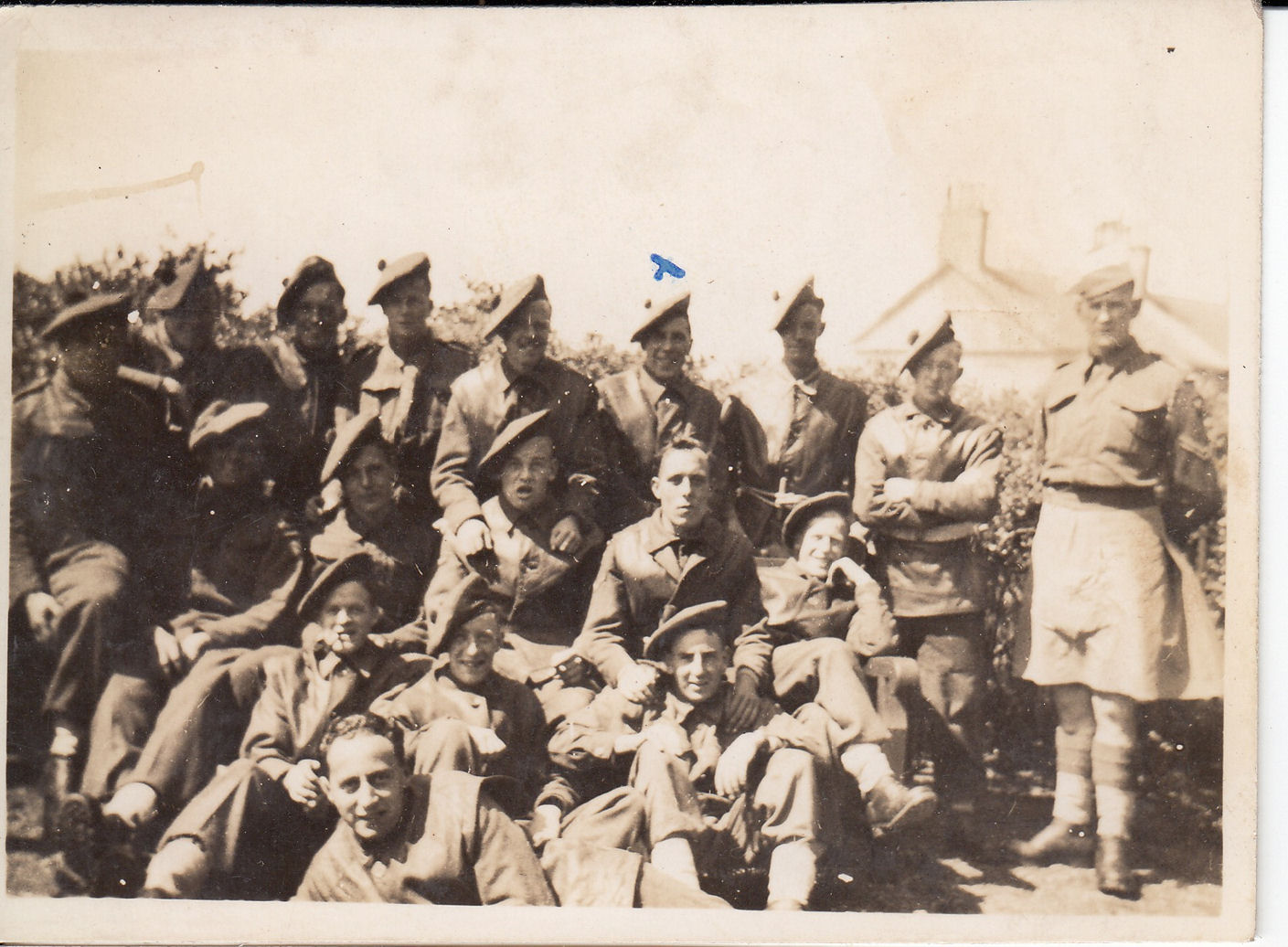 Group of Commandos from 5 tp No 2 Cdo