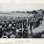 Dedication of the Memorial Bronze Plaque St Nazaire 2nd August 1947