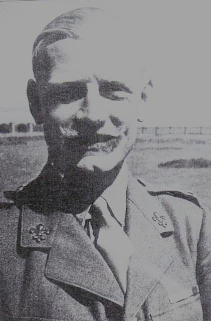 Lt. Col. Jack Churchill DSO, MC,  OC No. 2 Commando 1942-44