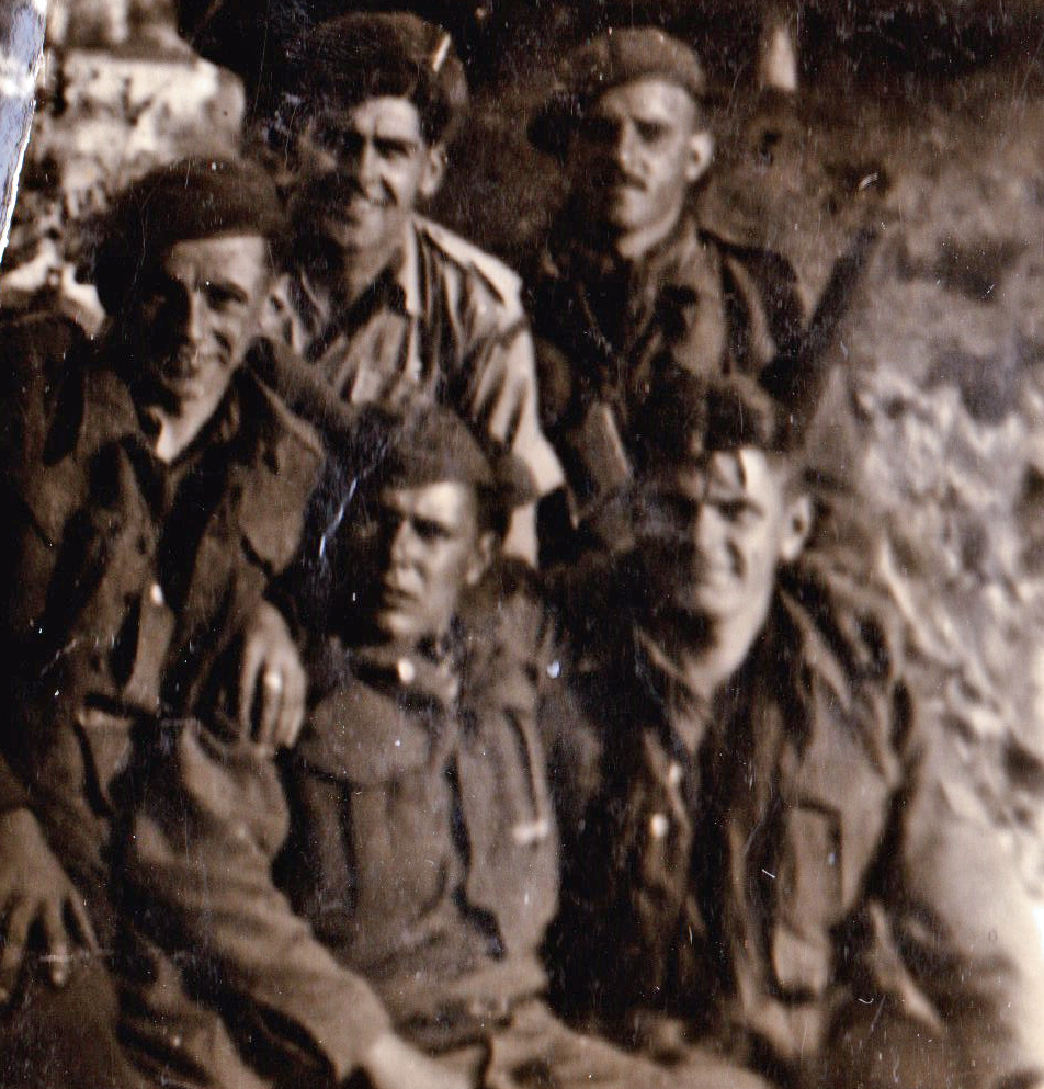 Sgt Frank Searle, Charlie Goff, and others.