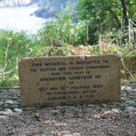 Operation Hardtack 28 Memorial at Petit Port, Trinity, Jersey.