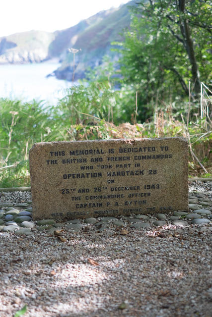 Operation Hardtack 28 Memorial at Petit Port, Trinity, Jersey.