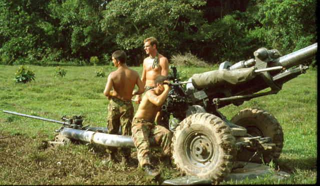 29 Commando in Belize