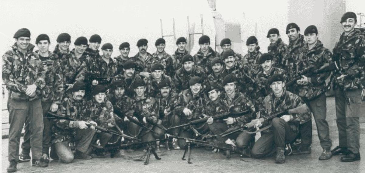 45 Commando RM - 8 Troop
