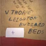 4 - V or J THORPE - Leighton Buzzard, Beds