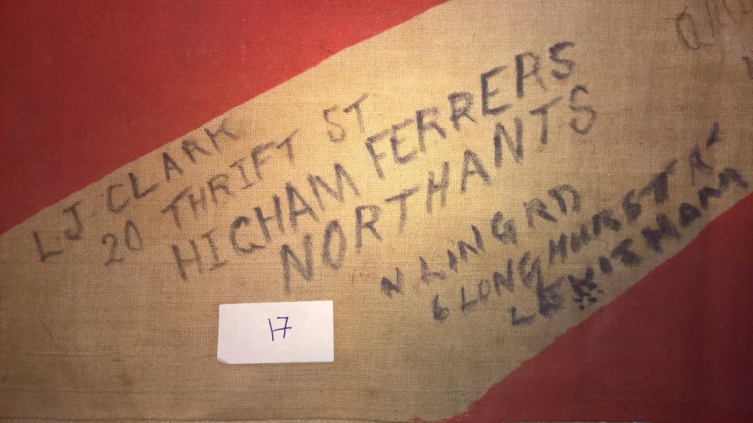 17 - L J Clark - 20 THRIFT St, Higham Ferrers, Northants
