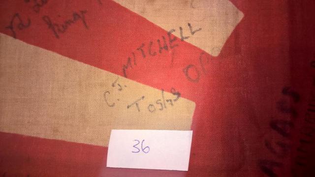 36 - C J Mitchell - (Tosh's OPO)