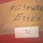 72 - A G Saward - Essex