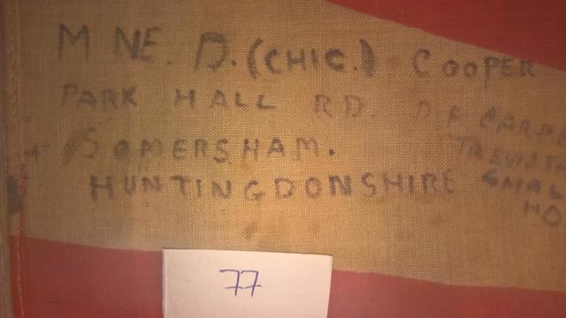 77 - MNE N. (Chic) Cooper - Park Hall, Somersham, Huntingdonshire