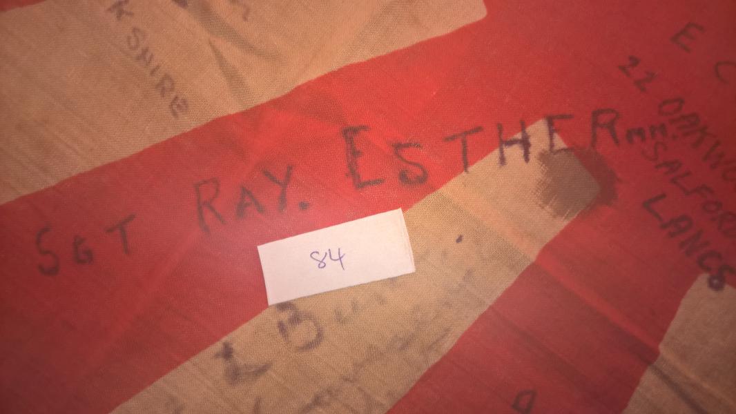 84 - SGT Ray. Esther MM