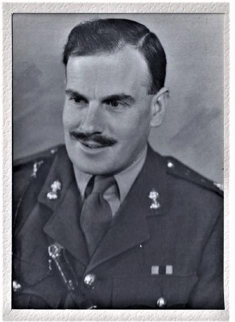 Lt Col David M Shaw DSO MC