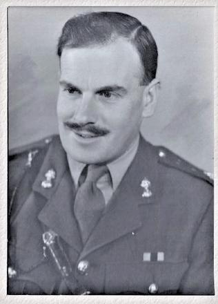 Lt Col David M Shaw DSO MC