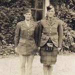 Alick Cowieson (CBTC) and Roy Murray (1st US Rangers and later OC 4th US Rangers)