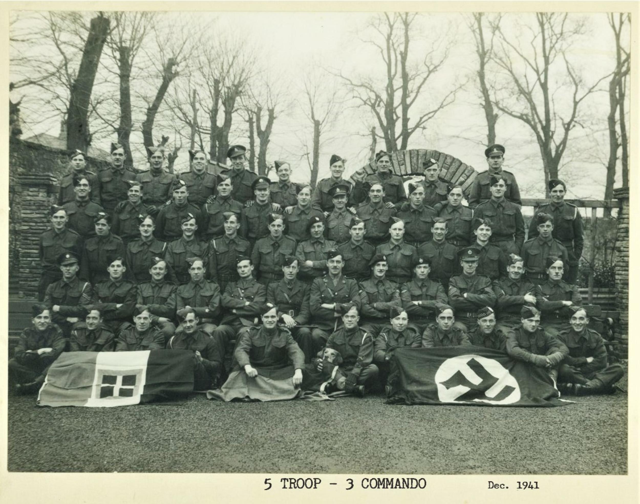 No.3 Commando 5 troop  December 1941