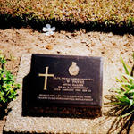 Grave of LCpl Leonard Payne