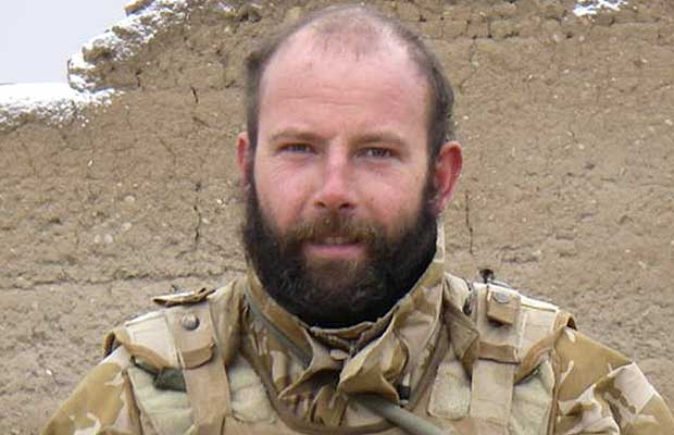 Corporal Damian Mulvihill