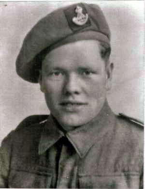 Private Joseph Casson kia 27th June 1944