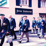 Veterans on the march