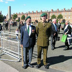 Arthur Baseley No. 12 & 5 Cdo on the left