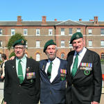 Bob Cubitt (left), Arthur Baseley (centre), and Jack Cox