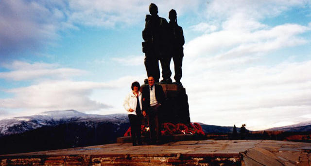 Peter and Betty Smith 1998