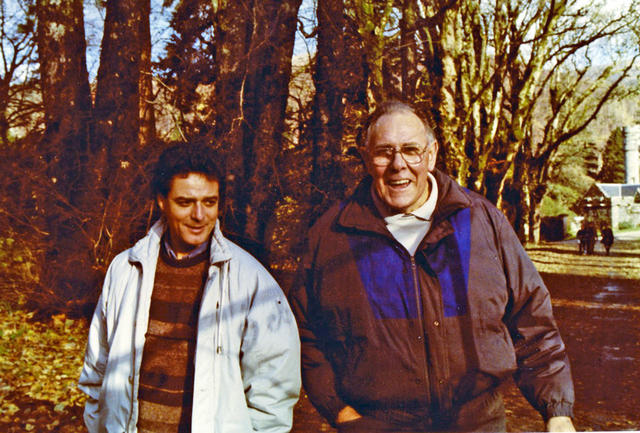 Paul Montgomery and Pete Smith (2 Cdo) 1988